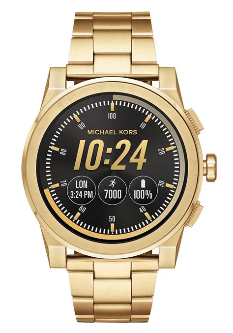 michael kors uhren herren smartwatch|Michael Kors smart watch sale.